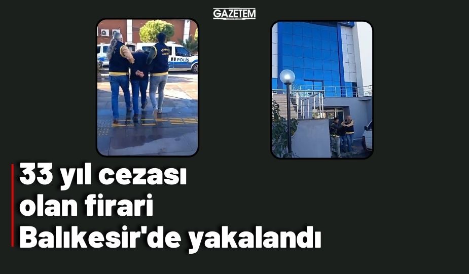 Balıkesir'in Edremit ilçesinde polis,