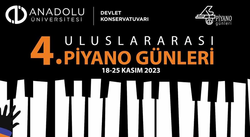 ‘4. Uluslararası Piyano Günleri’ başlıyor