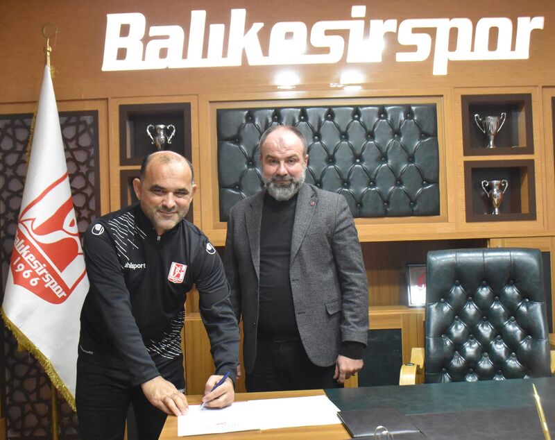 BALIKESİRSPOR CAMBAZ’A EMANET!