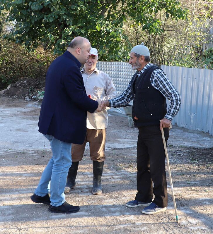 BAŞKAN PALAZ CANBAZ’IN TAKDİRİNİ ALDI