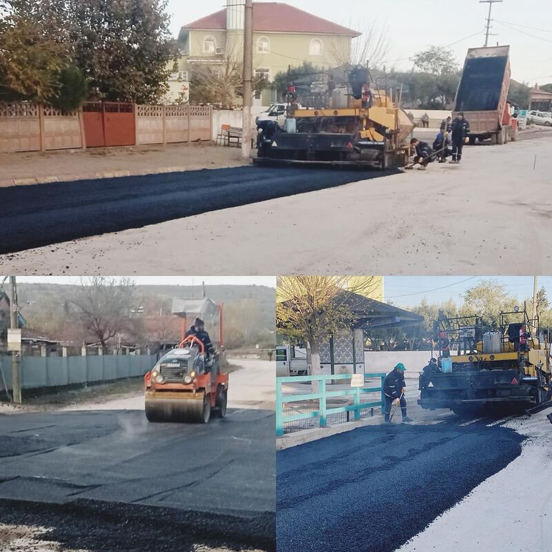 GÖNEN’DE ÜSTYAPI ÇALIŞMALARI HIZLA DEVAM EDİYOR