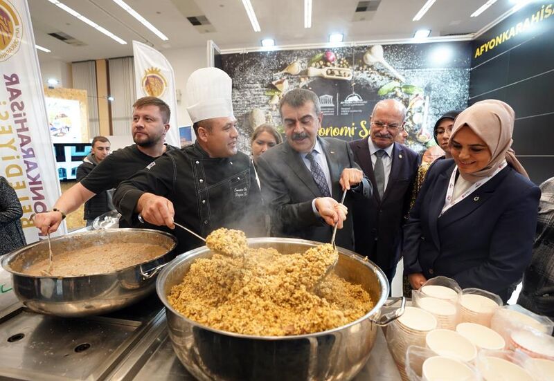 BAKAN TEKİN’DEN GASTRONOMİ LİSELERİ MÜJDESİ