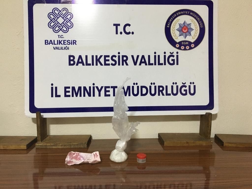 BURSA’DAN BALIKESİR’E UYUŞTURUCU GETİRDİLER