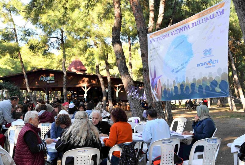 KONYAALTI BELEDİYESİ, “BİN TURNA ALTINDA BULUŞALIM” ETKİNLİĞİ İLE KADINA YÖNELİK ŞİDDETE KARŞI ÇIKIYOR