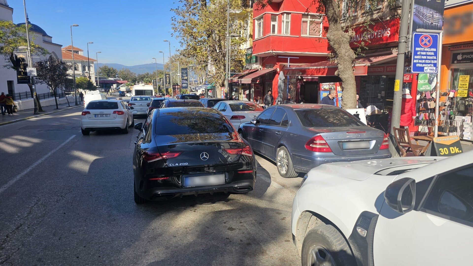 BANDIRMA’DA OTOPARK İHTİYACI ARTIYOR