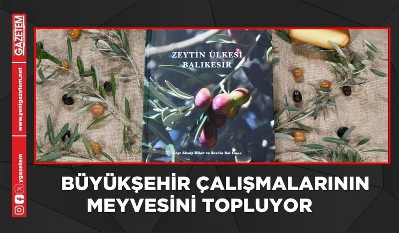 BÜYÜKŞEHİR ÇALIŞMALARININ MEYVESİNİ TOPLUYOR