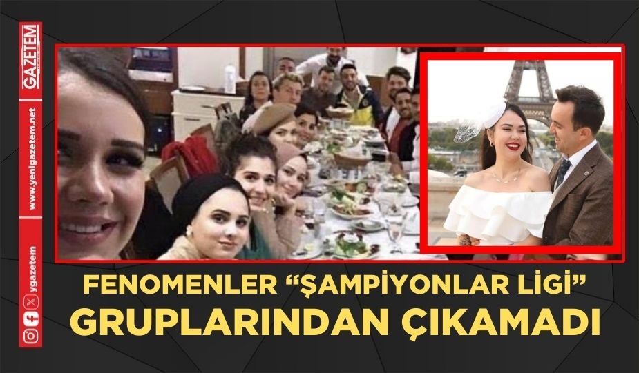 FENOMENLER “ŞAMPİYONLAR LİGİ” GRUPLARINDAN ÇIKAMADI