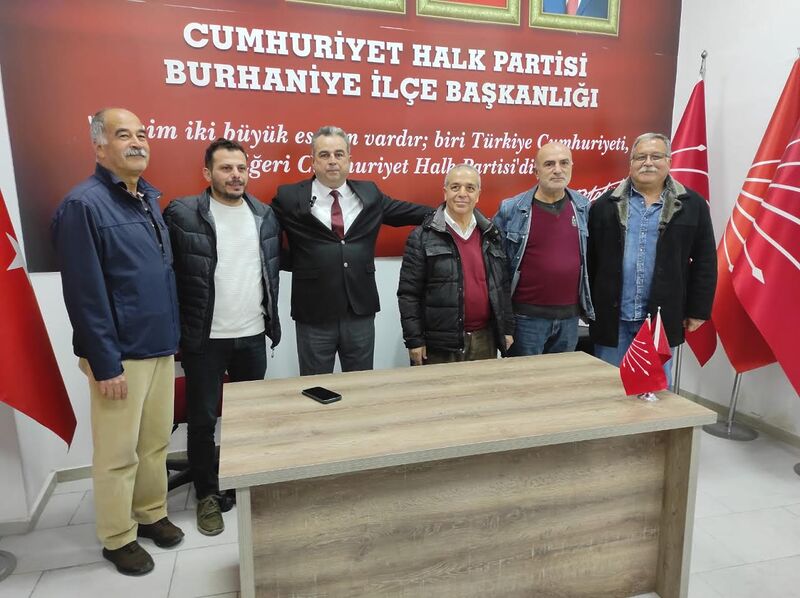 HALKIN İÇİN HALKIN İÇİNDE HAKÇA YAŞAMAK VE YAŞATMAK İÇİN ADAYIM