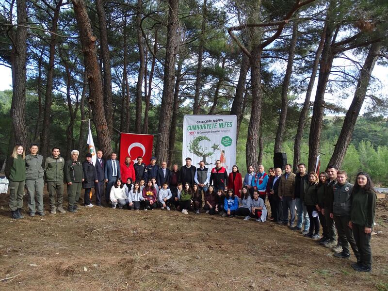 HAVRAN’DA “GELECEĞE NEFES, CUMHURİYET’E NEFES” OLDULAR