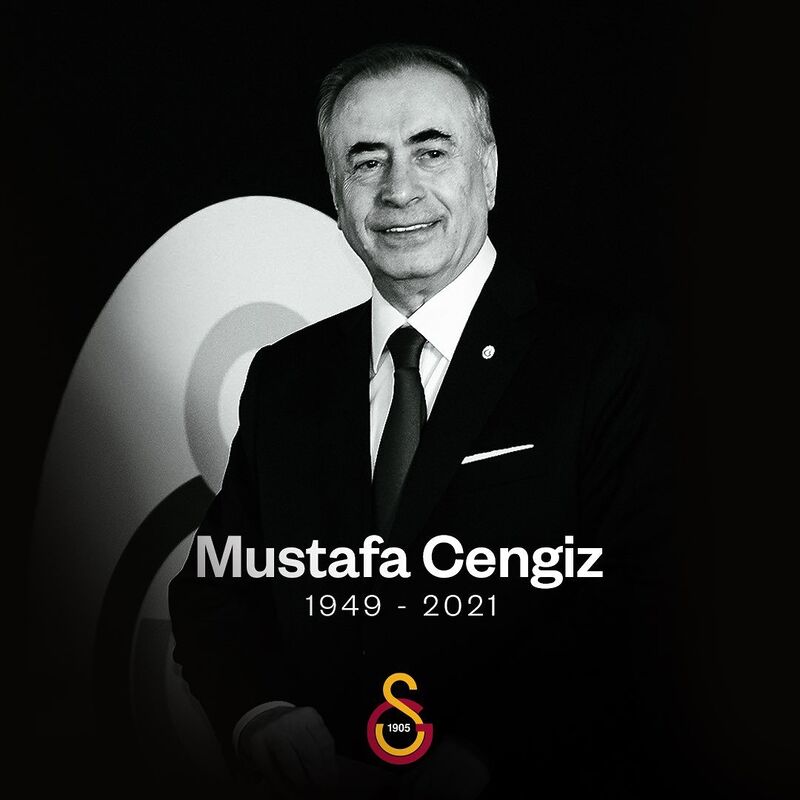 GALATASARAY, CENGİZ’İ UNUTMADI