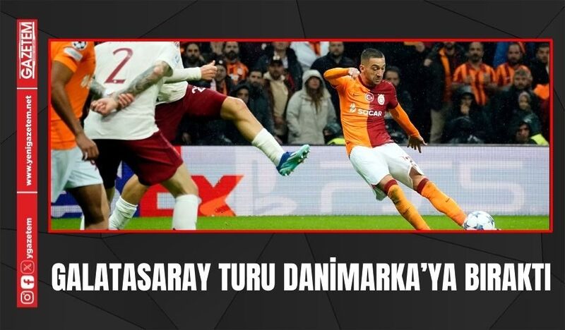 GALATASARAY TURU DANİMARKA’YA BIRAKTI