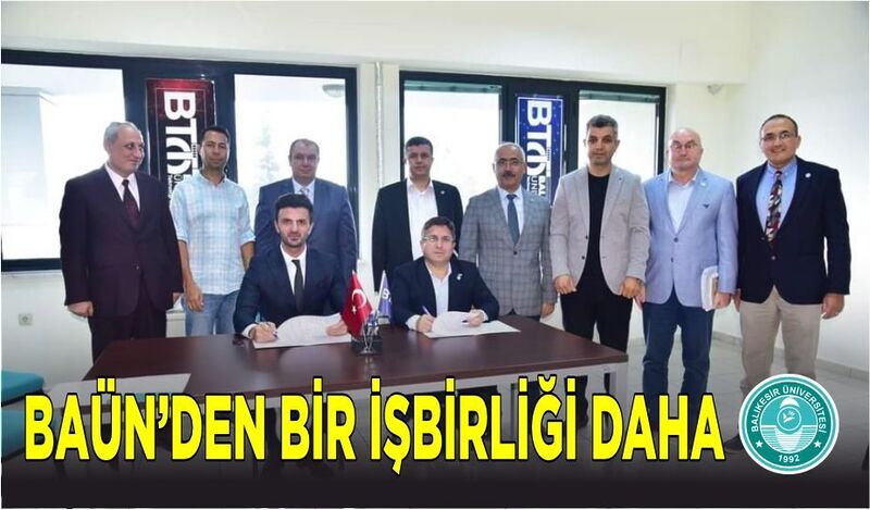 BAÜN’DEN BİR İŞBİRLİĞİ DAHA