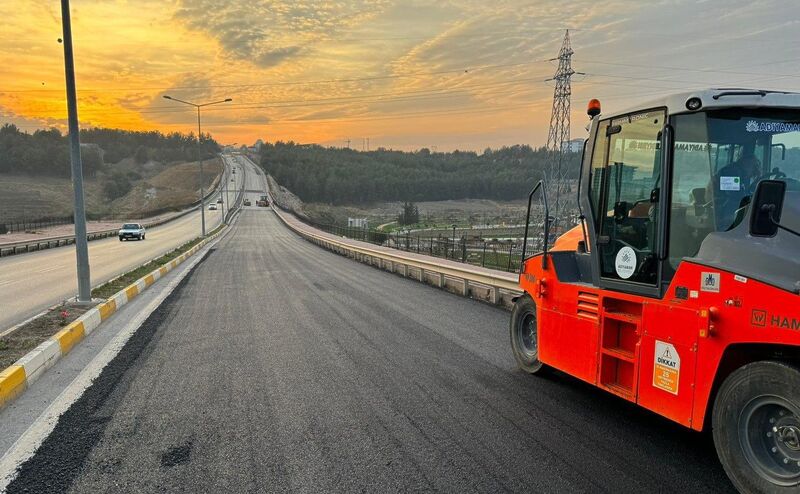 Adıyaman’da asfalt çalışmaları aralıksız devam ediyor