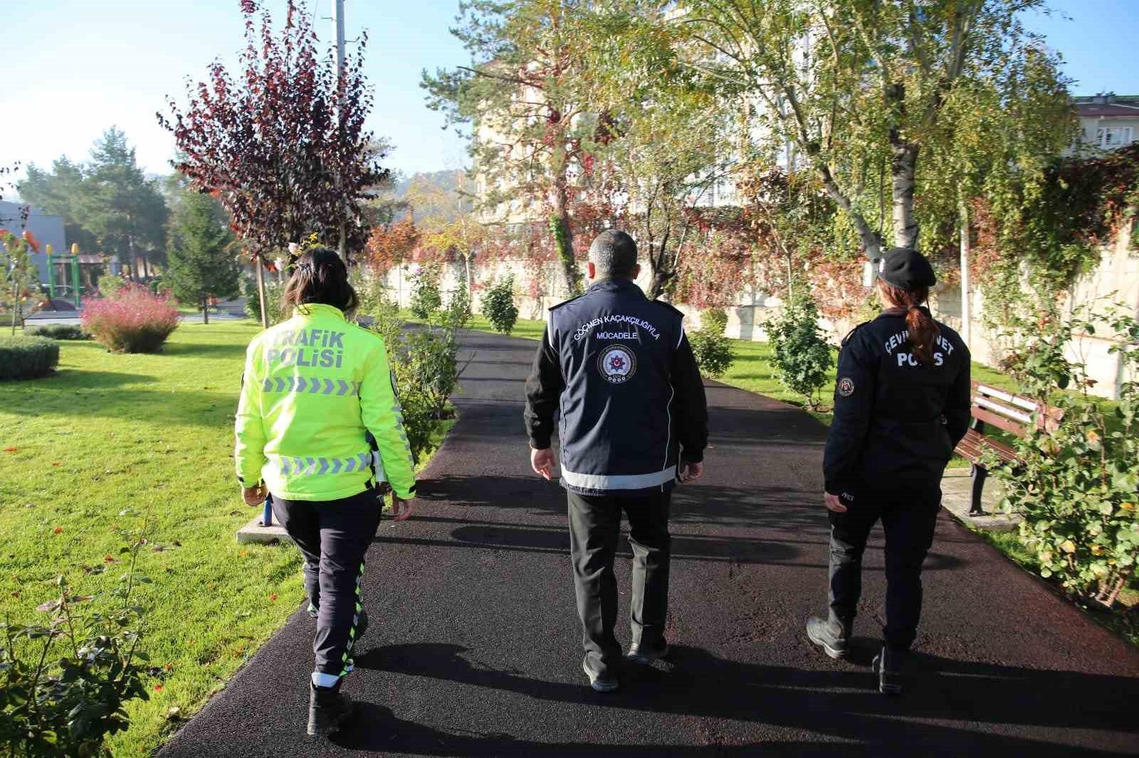 Afyonkarahisar’da düzensiz göç ile mücadeleye yönelik ’huzur’ uygulaması