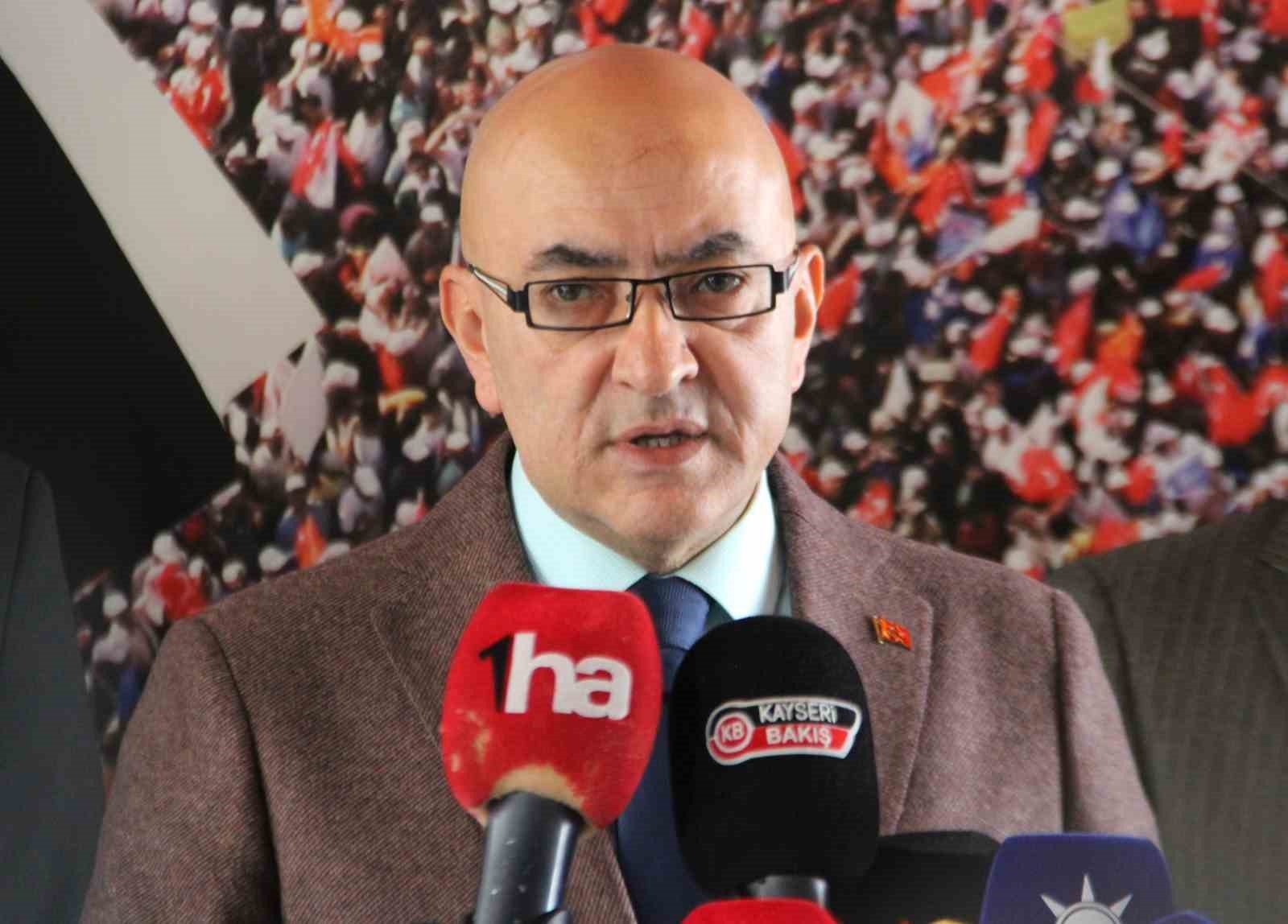 AK Partili Vekil Cıngı: “Çok sayıda aday müracaatta bulundu”