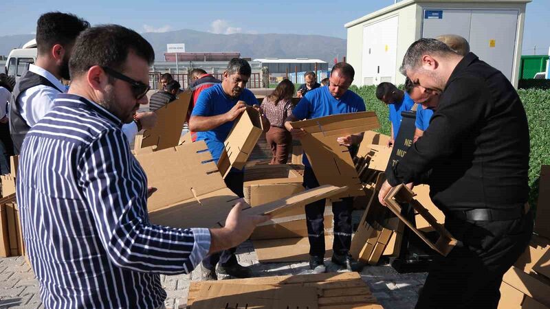 Ankutsan’ dan Hatay’daki  depremden etkilenen öğrencilere destek