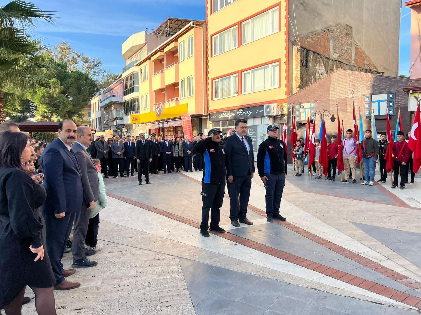 Atatürk Havran’da saygı ve özlem ile anıldı