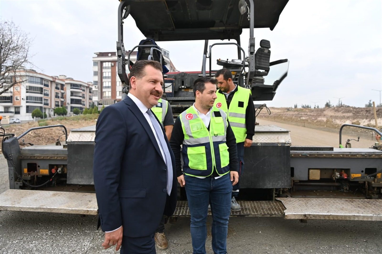 OSB YOLU 3. KISIM ŞEHİR TRAFİĞİNE NEFES ALDIRACAK