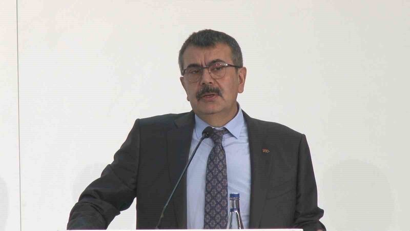 Bakan Tekin: “Önümüzdeki günlerde gastronomi lisesi alt başlığıyla bir programı paylaşmış olacağız”