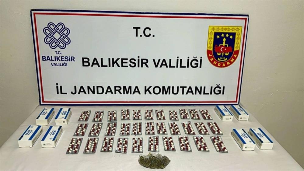 BALIKESİR’DE UYUŞTURUCU OPERASYONU