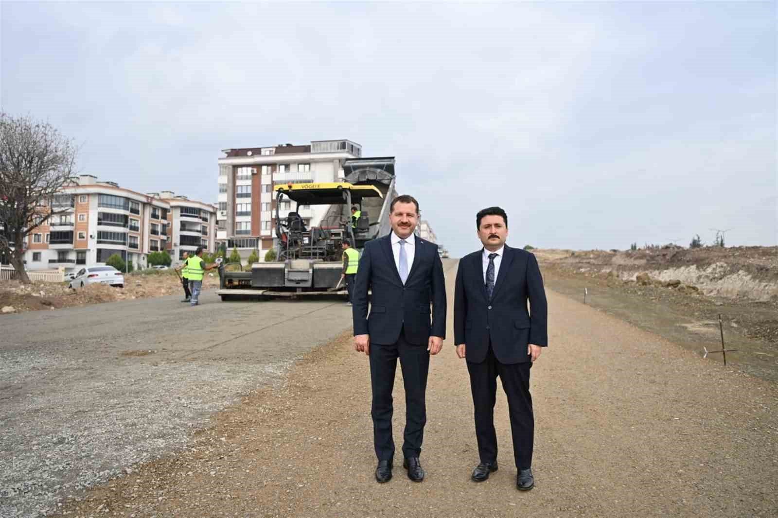 Balıkesir OSB Yolu 3. kısım şehir trafiğine nefes aldıracak