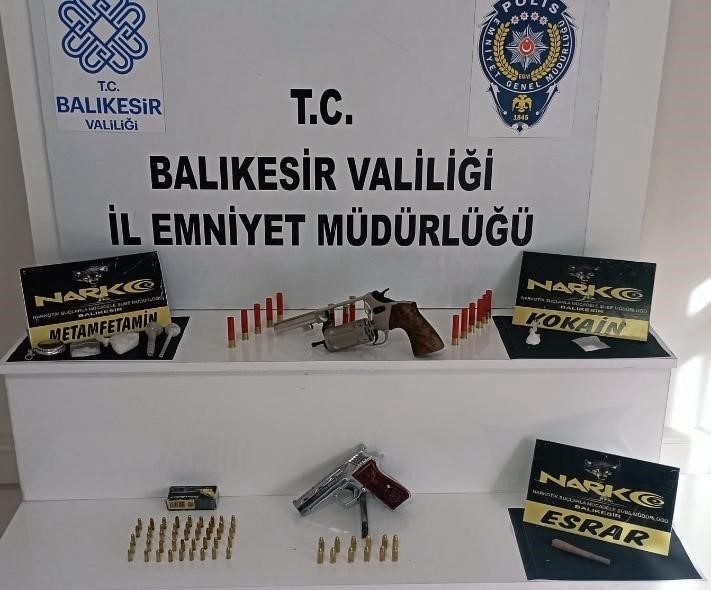 BALIKESİR'DE 11 ŞAHSA KAÇAKÇILIK