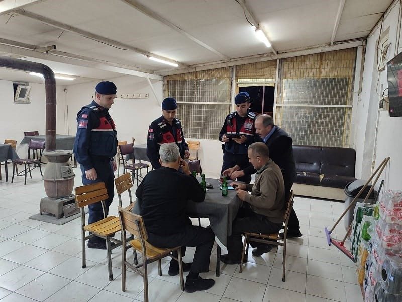 BALIKESİR'DE JANDARMADAN 'HUZUR' OPERASYONU