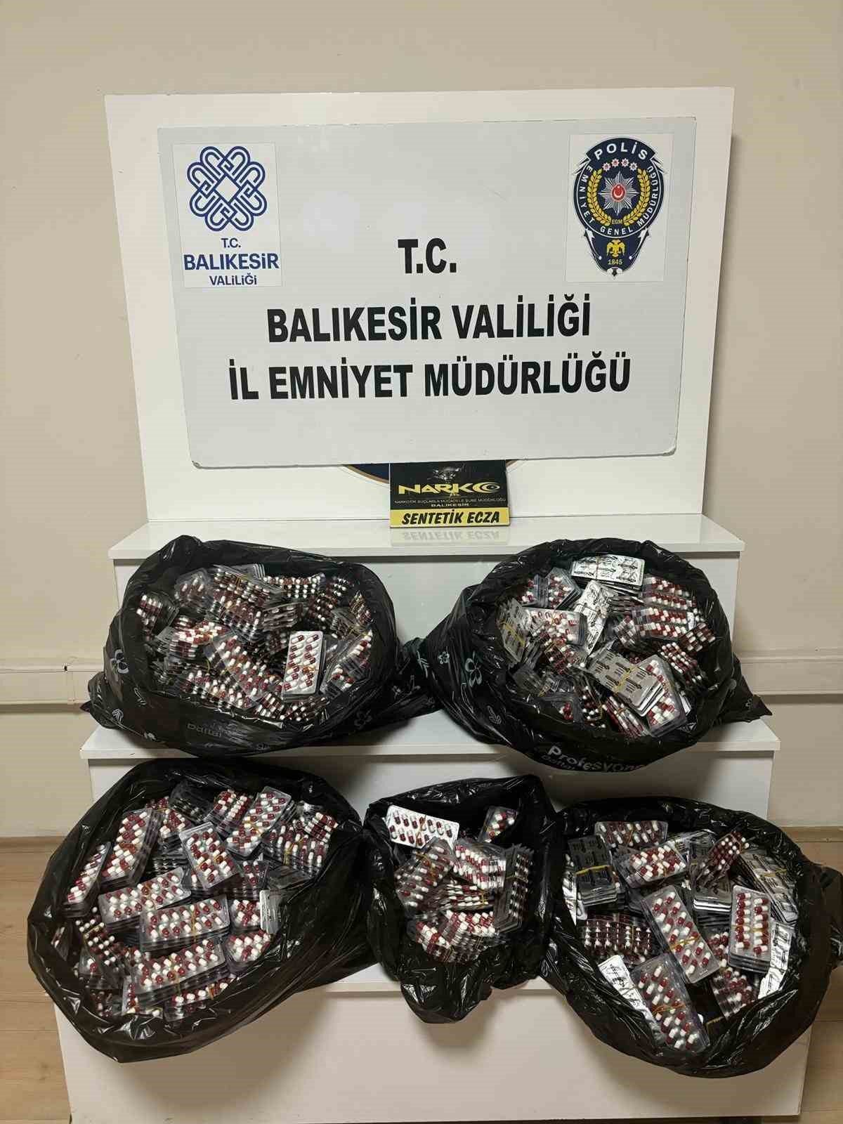 BALIKESİR’DE NARKOTİK OPERASYONU