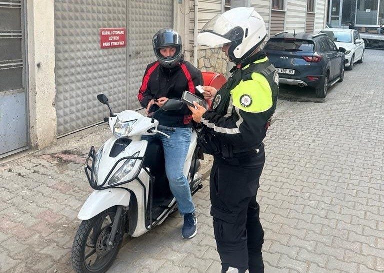 Bandırma’da trafik denetimlerinde ceza yağdı