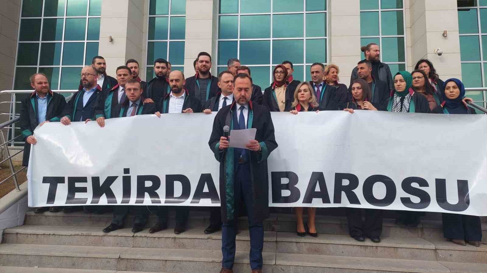 Barodan İsrail’e suç duyurusu