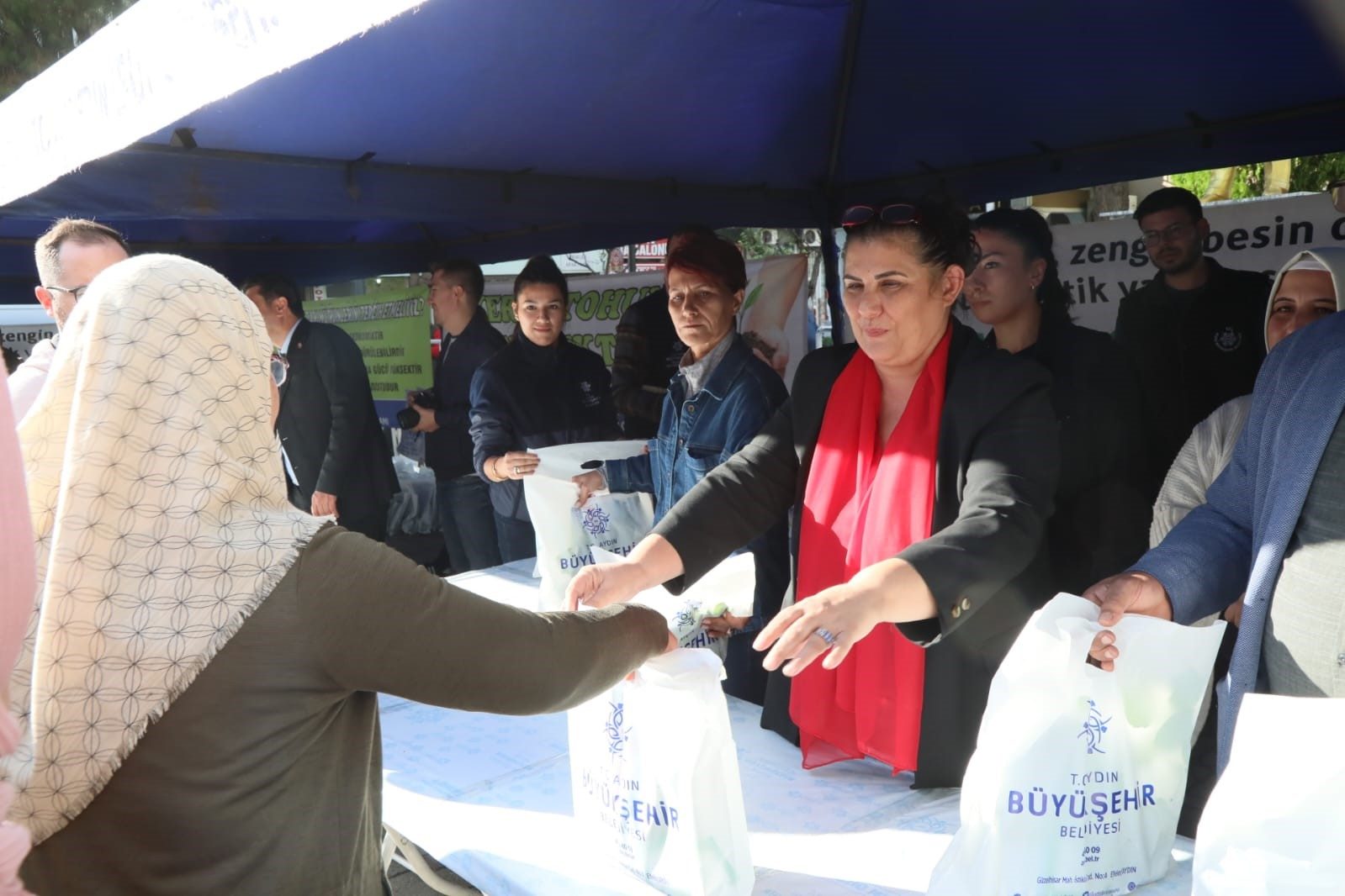 Başkan Çerçioğlu Çine’de vatandaşlarla buluştu