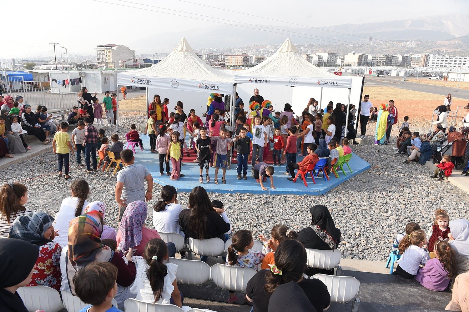 Başkan Okay’dan öğrencilere ara tatil sürprizi