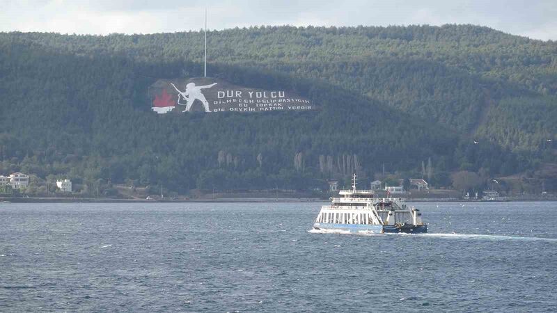 Bozcaada ve Gökçeada’ya yarınki bazı feribot seferlerine fırtına engeli