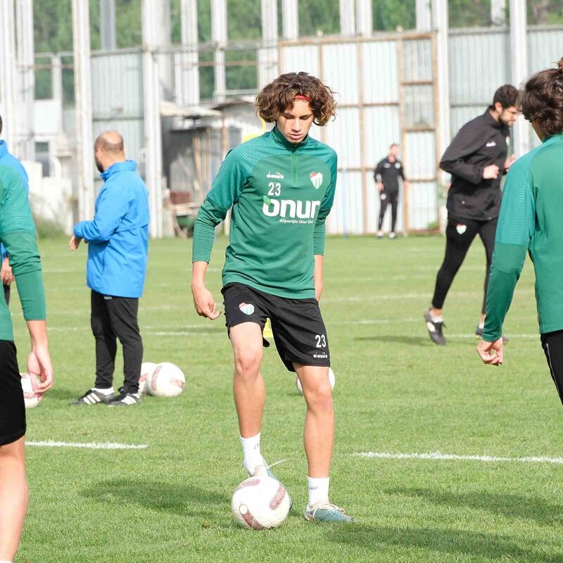 Bursaspor’da Zonguldak Kömürspor maçı hazırlıkları tamamlandı