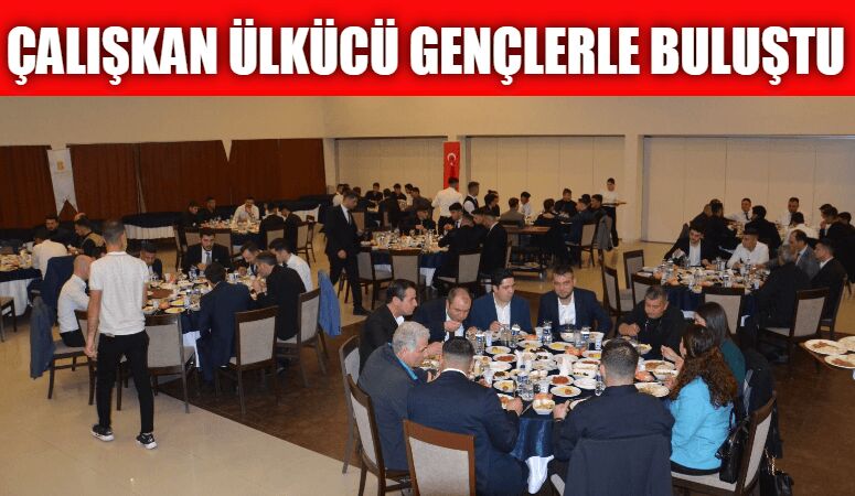 Balıkesir Ülkü Ocakları İl Başkanlığı tarafından üyelere yönelik tanışma ve