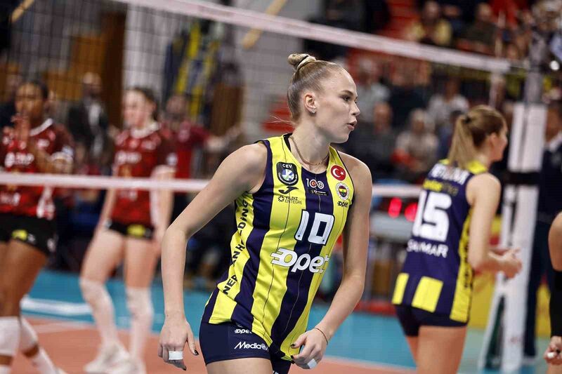 CEV Şampiyonlar Ligi: SC Potsdam: 0 – Fenerbahçe: 3