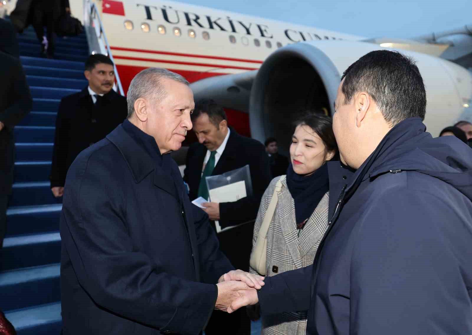 Cumhurbaşkanı Erdoğan, Kazakistan’da