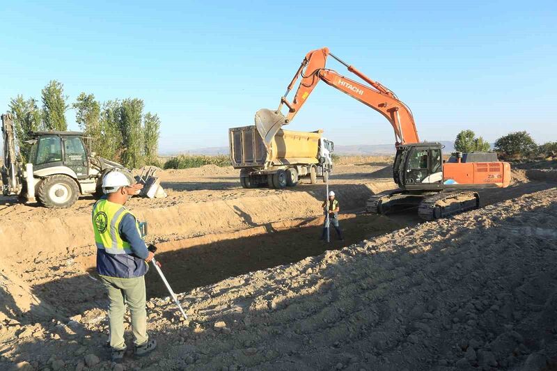 Denizli’de enerji tüketmeyecek doğal atık su arıtma tesisi inşa ediliyor