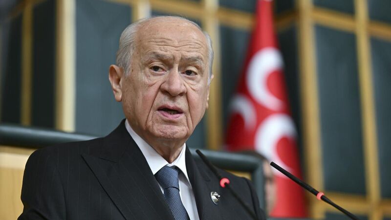 DEVLET BAHÇELİ’DEN 50+1 AÇIKLAMASI