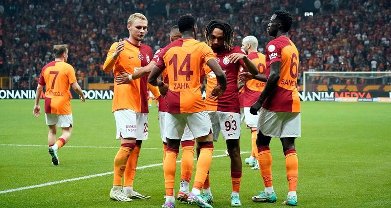 GALATASARAY, KASIMPAŞA’YI ZAHA’NIN GOLLERİYLE YENDİ