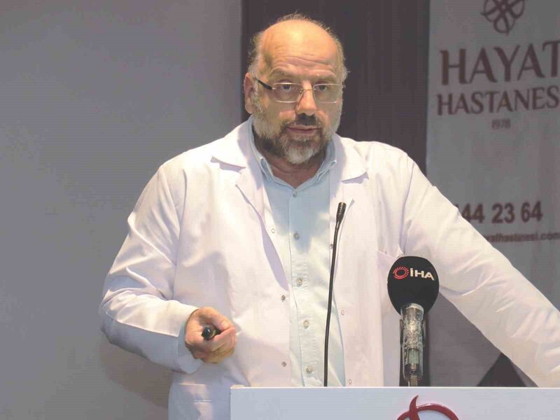 Dr. Okumuş : “Diyabet hastalarının yüzde 70’i kalp hastalığından ölüyor”