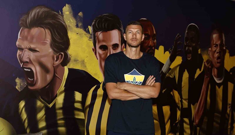 Edin Dzeko: “Fenerbahçe armasının savaşçılarıyız”