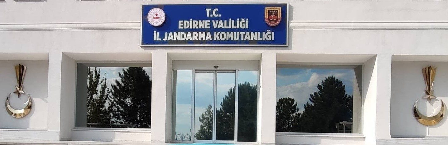 Edirne 27 yıl hapis cezası bulunan şüpheli yakalanarak tutuklandı