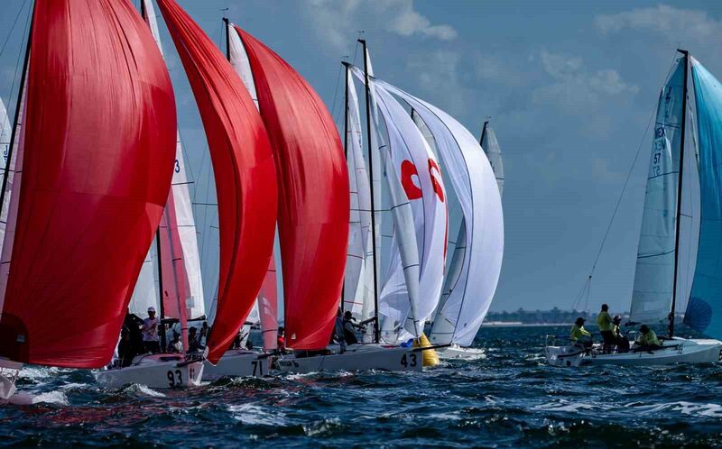 Eker Takımı, ABD’de düzenlenen J/70 World Championship Yelken Yarışı’nda ikincilik kazandı