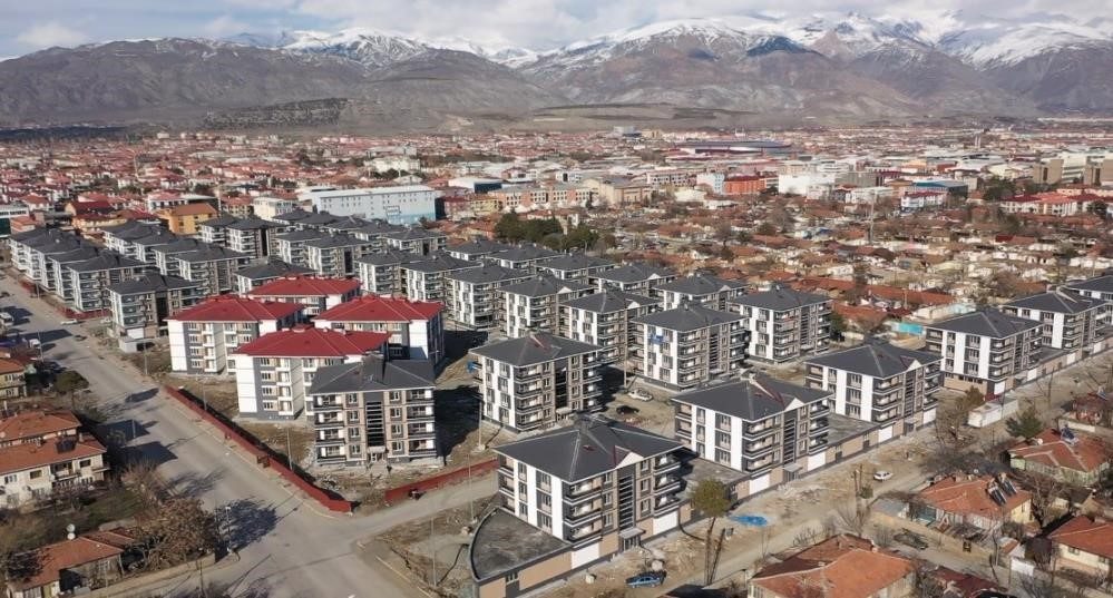 Erzincan’da Ekim ayında 372 konut satıldı