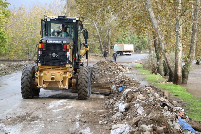 EDREMİT BELEDİYESİ TEYAKKUZDA!