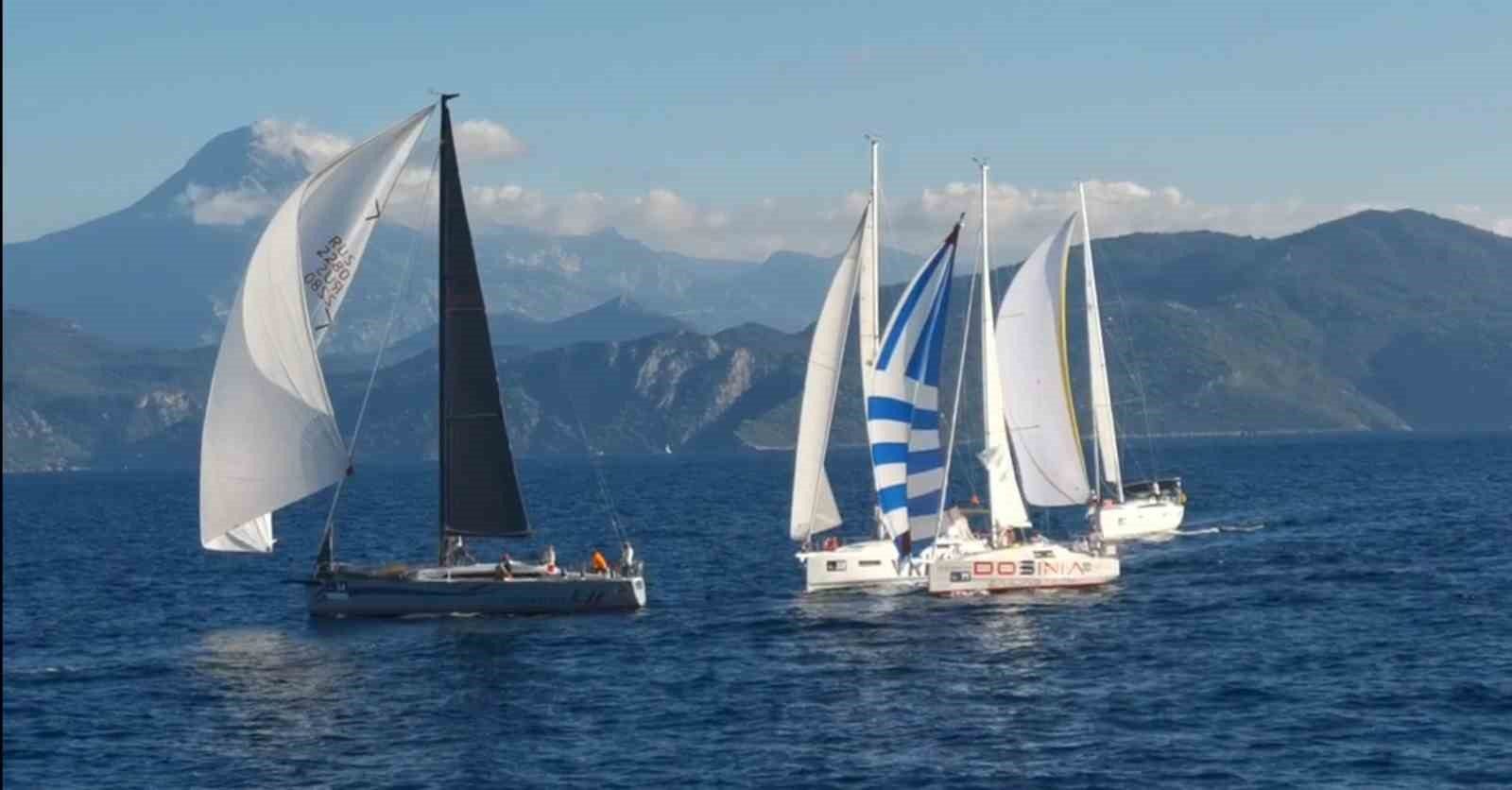 Göcek’te ’Rixos Sailing Cup’ Yat Yarışları Başladı