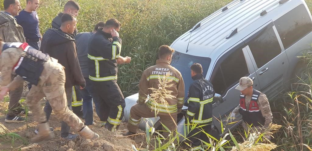 HATAY’IN ANTAKYA İLÇESİNDE HAFİF