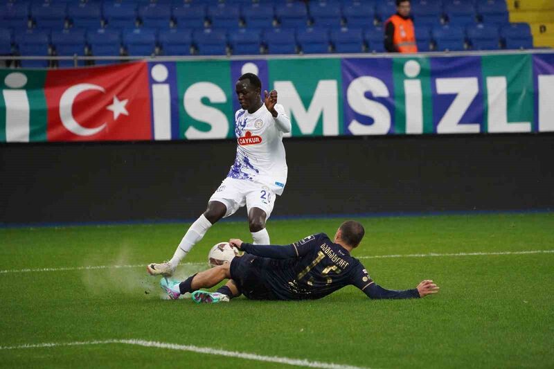 Hazırlık maçı: Çaykur Rizespor: 3 – Dinamo Batumi: 2