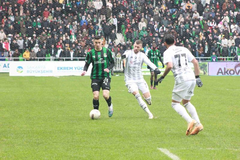 Hazırlık maçı: Sakaryaspor:1 – Beşiktaş:2